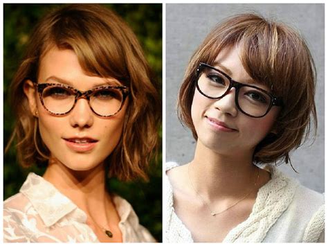 2020 Popular Medium Hairstyles For Glasses Wearers