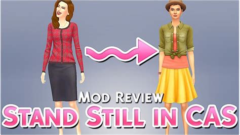 Stand Still In Cas Mod 2023 Los Sims 4 Mod Review Sims 4 Sims