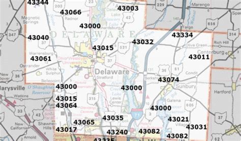 Zip Code Map Of Columbus Ohio Maps Of Ohio