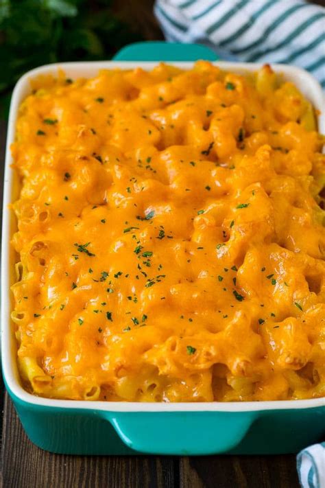 Pour the prepared mac and cheese. Southern Mac and Cheese | Baked Macaroni and Cheese #pasta ...