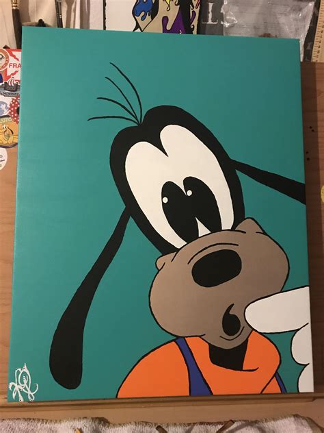Easy Disney Paintings Canvas Marian What