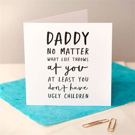 funny black foiled fathers day card by oakdene designs free download nude photo gallery