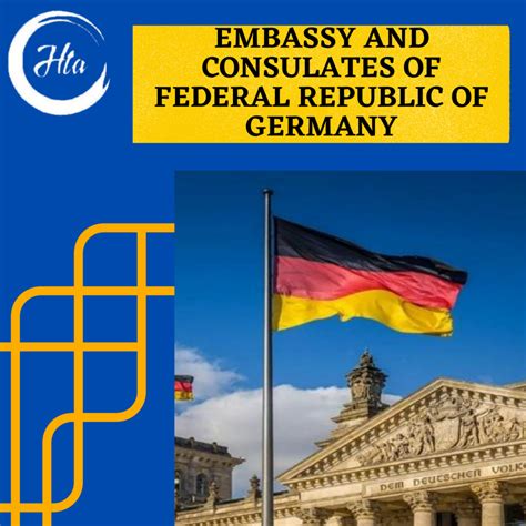 Embassy And Consulates Of Federal Republic Of Germany