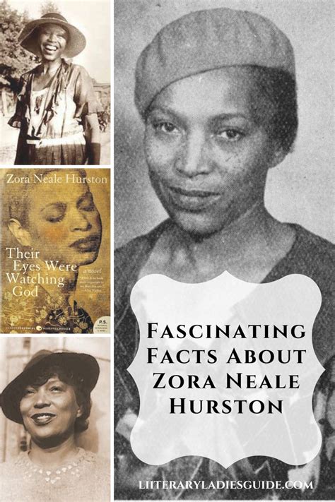 Fascinating Facts About Zora Neale Hurston Literary Ladies Guide