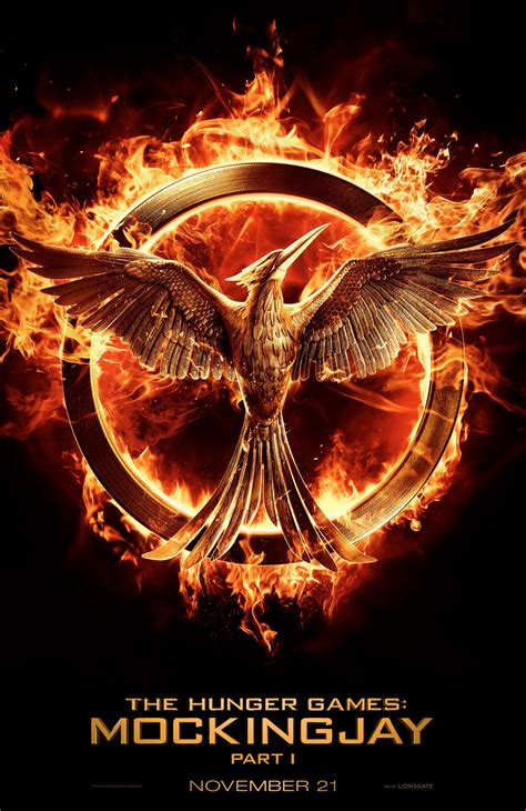 The best movie reviews, in your inbox. The Hunger Games: Mockingjay Poster Reveal - The GCE
