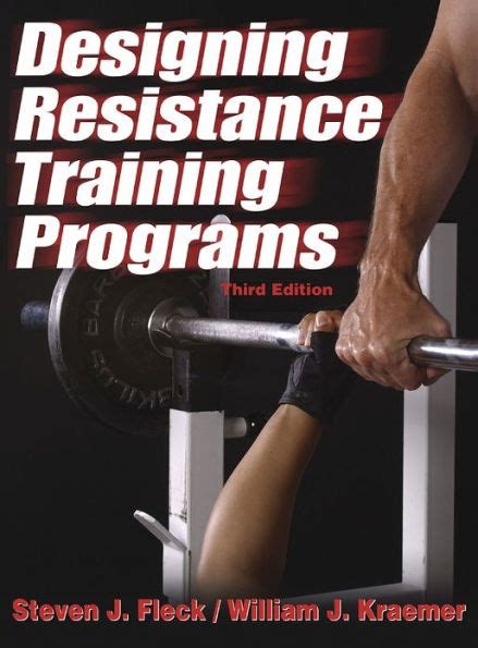 Designing Resistance Training Programs 3rd Edition 3 By Steven