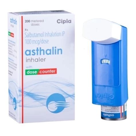 Buy Asthalin Hfa Inhaler 100mcg Price Online Usa