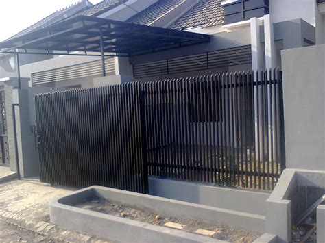 Poin pembahasan terbaru 27+ model pagar minimalis 2020 adalah : Kontraktor Interior Surabaya Sidoarjo: harga pagar ...