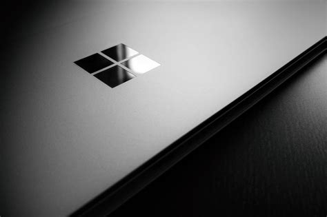 Logo Laptop Microsoft Windows Wooden Surface Microsoft Windows