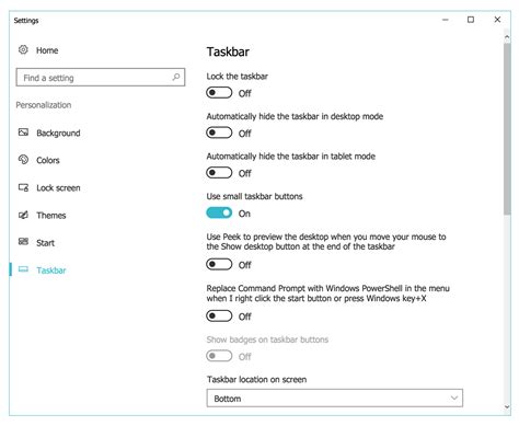 Windows 10 User Interface Solution
