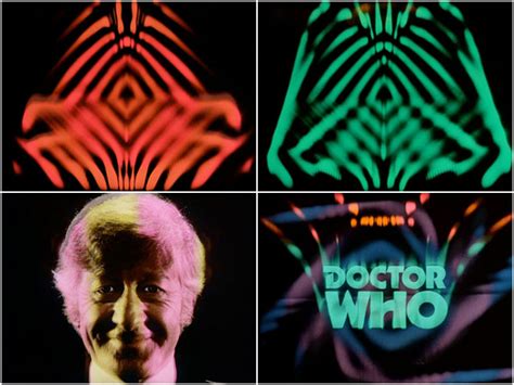 Doctor Who 50 Years Of Main Title Design — Art Of The Title
