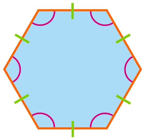If a hexagon has six equal side lengths and six angles that are also equal, then it is a regular hexagon. What Is A Polygon | Polygon Shapes | DK Find Out