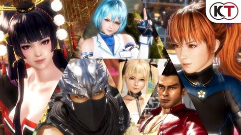 Dead Or Alive 6 Trailers Show Off Combat Features And Exclusive Characters