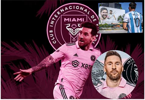 Messi Mania Argentine World Cup Winner Set For Inter Miami Unveiling