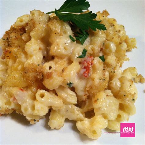 Lobster Mac And Cheese Recipe Mommy Week