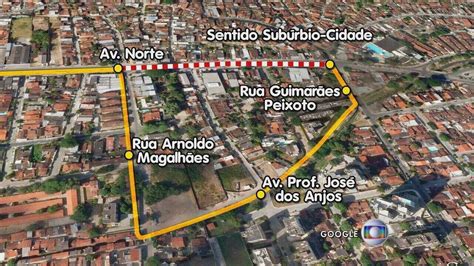 Trânsito Na Zona Norte Do Recife Muda Com Binário E Interdição Ne2 G1