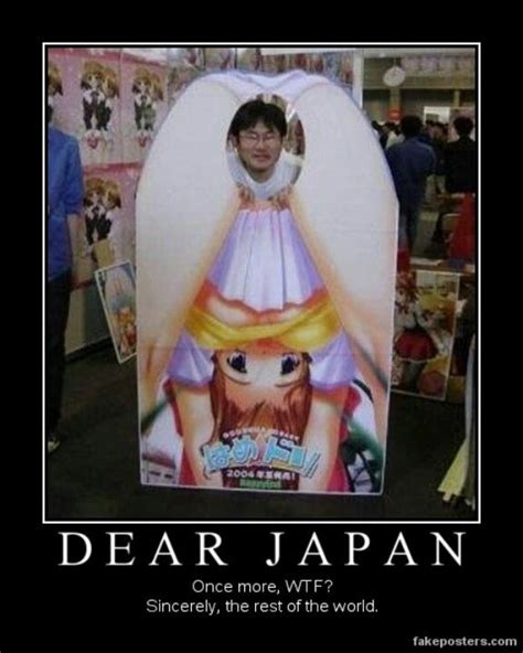 Dear Japan Weird Japan Very Demotivational Funny People Pictures
