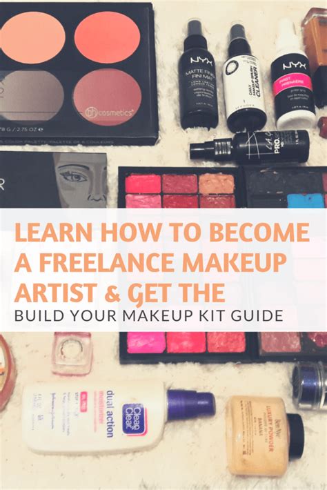 How To Become A Freelance Makeup Artist Beauty That Walks