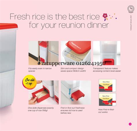 Pago de facturas fuerza de ventas. Za Tupperware Malaysia : Catalog 1st January - 31st January 2021