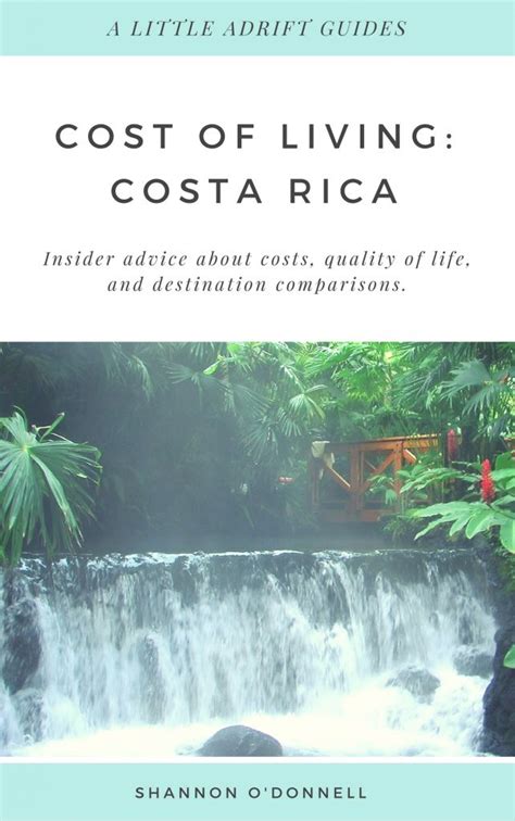 Real Costa Rica Cost Of Living Expenses 2023