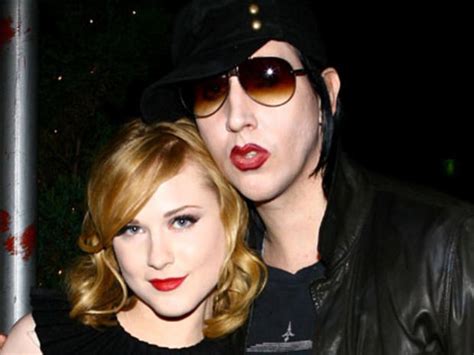 The name of my abuser is brian warner, also known to the world as marilyn manson, the westworld actress claimed. Marilyn Manson and Evan Rachel Wood Split - CBS News