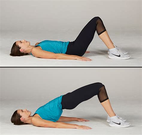 Glute Bridge Exercise How To Get A Better Sexy Butt The Beachbody Blog