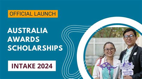 Official Launch Of Australia Awards Scholarships Intake 2024 Youtube