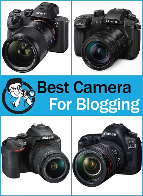 Best Cameras For Blogging In 2019 10 Great Dslr And Mirrorless