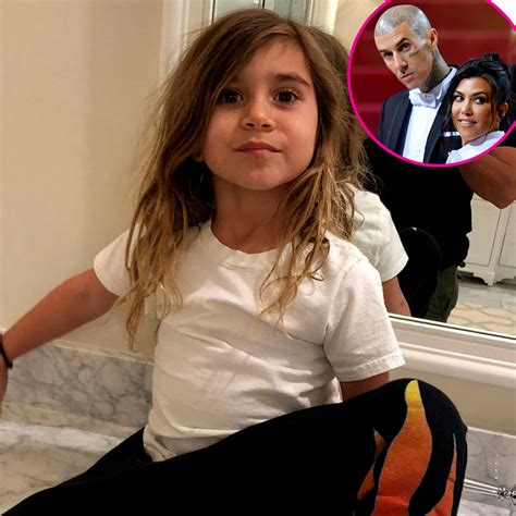 Penelope Disick Cried When Kourtney Got Engaged To Travis Us Weekly