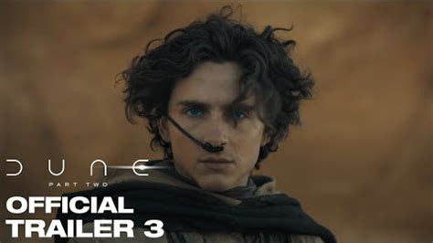 Dune Part Two Trailer Timothée Chalamet Zendaya And Sandworms