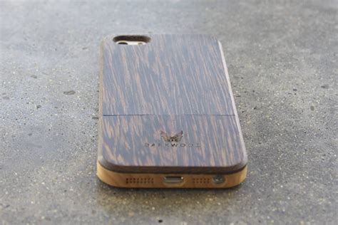 A Case Like No Other The All New Wenge Mk3 Case For Iphone 5s