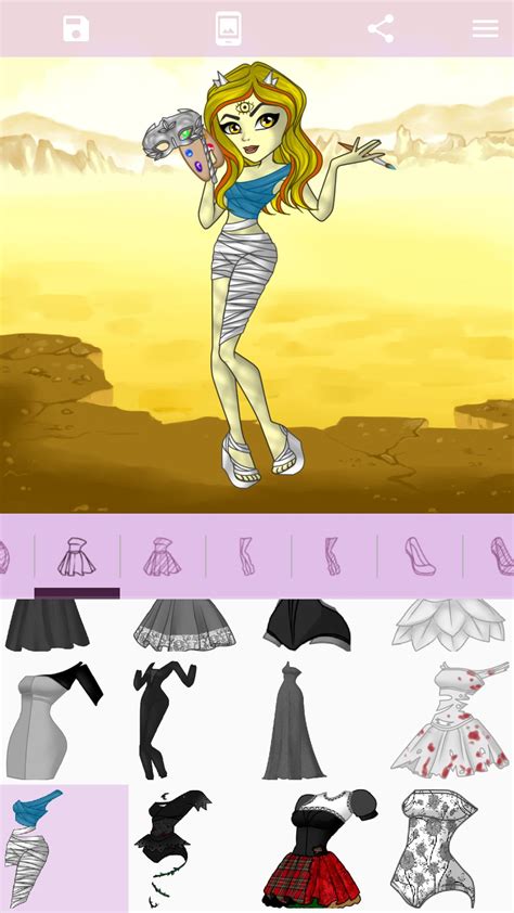 Avatar Maker Monster Girls For Android Apk Download