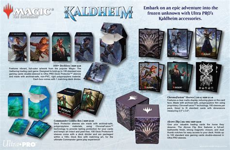 Sammeln And Kunst Kaldheim Ultra Pro Deckbox 100 Mtg Magic The Gathering