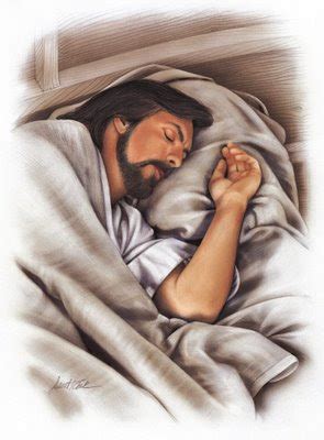 Reflexiones para el alma Jesús está durmiendo en tu barco