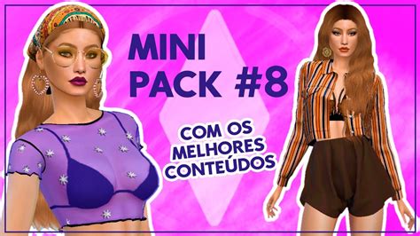 Pack Roupas Femininas The Sims 4 8 Youtube