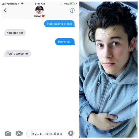 Shawn Mendes Quotes Shawn Mendes Imagines Best Army Shawn Mendas