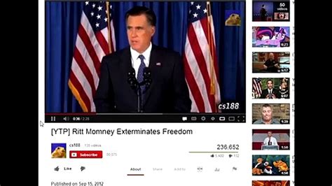 Ytp Mitt Romney Hires A Hitman To Exterminate His Political Opponents Video Dailymotion