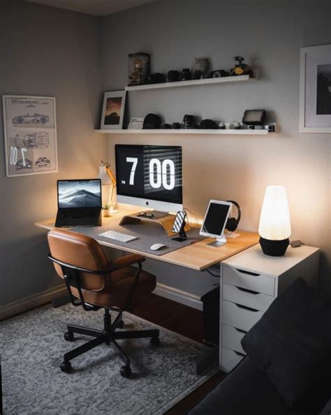 17 Office Desk Setup Workspace Inspiration Home Office Setup Home