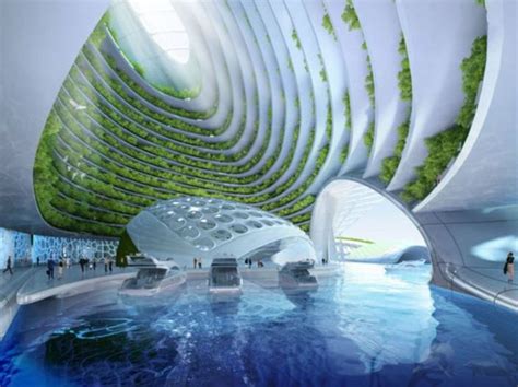 25 Amazing Futuristic Architecture That Will Inspire You Floating