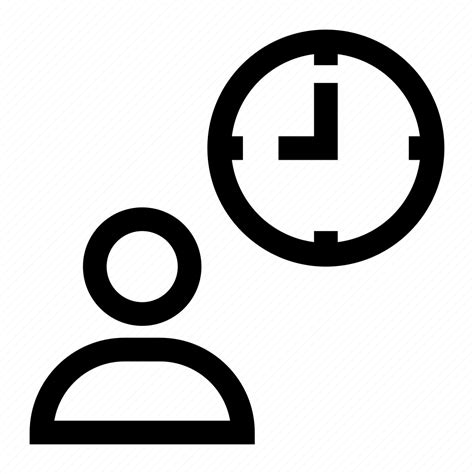 Employee Hours Office Time Working Icon Download On Iconfinder