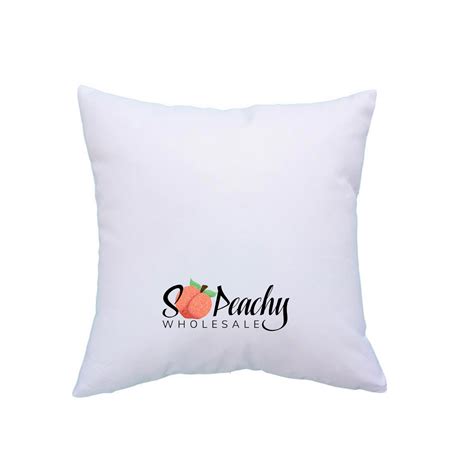 16 X 16 Sublimation Pillow Cover 5 Pack Etsy