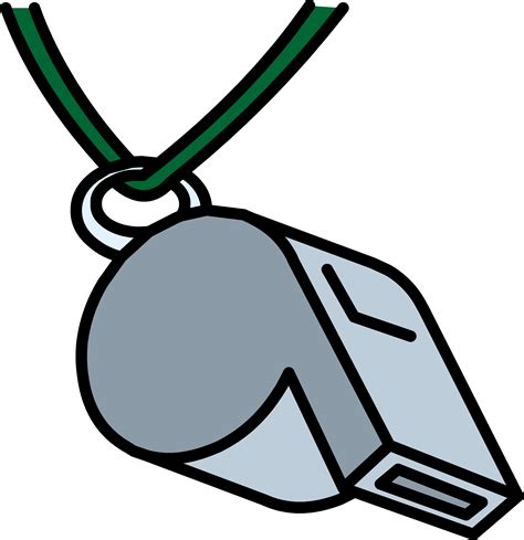 Transparent Referee Whistle Clipart Whistle Clipart Png Full Size