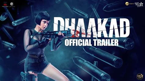 In Video Official Trailer Of Kangana Ranaut Starrer Dhaakad