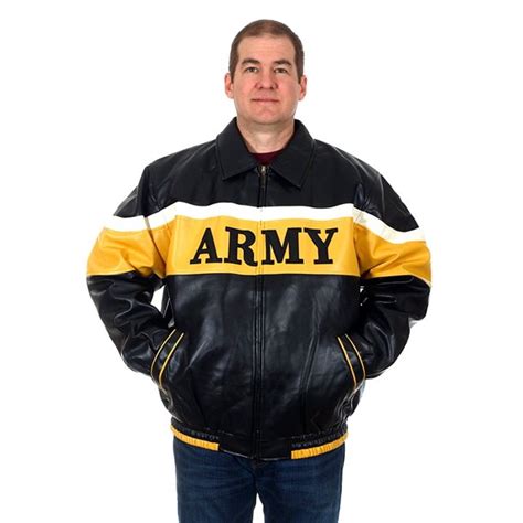 Mens Army Faux Leather Bomber Style Jacket