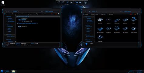 Alienware Breed Skinpack For Win10817 Skin Pack Theme For Windows 10