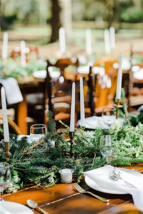 25 Dreamy Tablescapes For A Winter Wedding Wedding Tablescapes