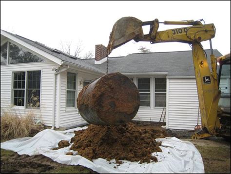 Dnrec Helps Property Owners Remove Old Underground Fuel Tanks