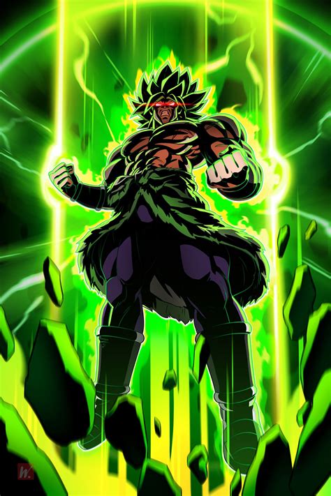 Ssj Broly Wallpapers Wallpaper Cave