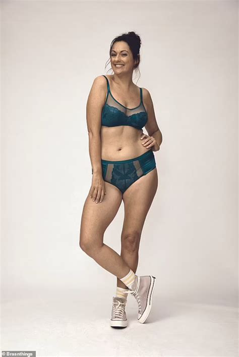 Celeste Barber Flaunts Her Physique In Raunchy Lingerie As She Fronts New Bras N Things Campaign