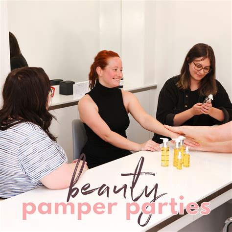 Pamper Party Book Now Pure Spa And Beauty